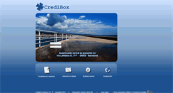 Desktop Screenshot of credibox.com